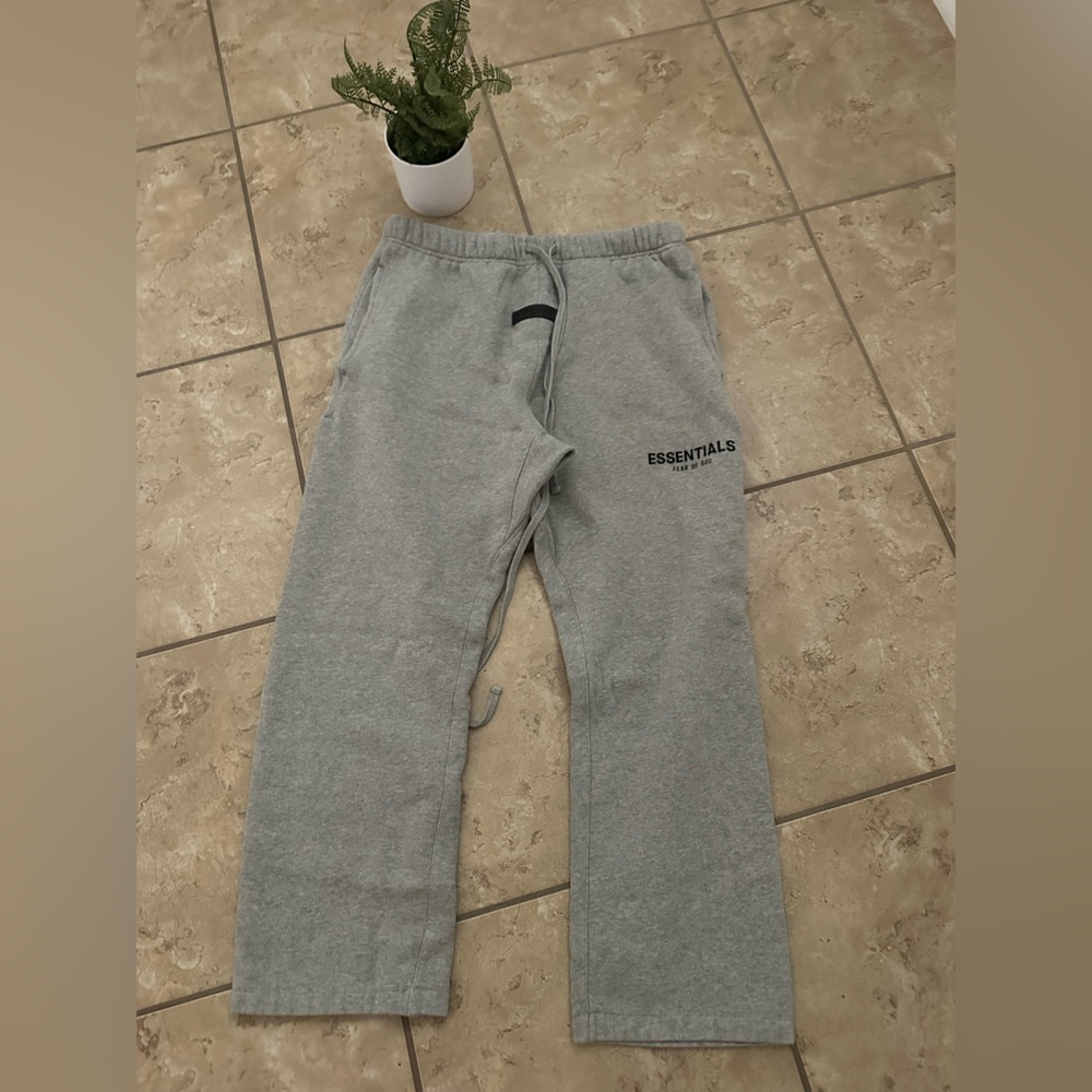GREY ESSENTIALS PANTS